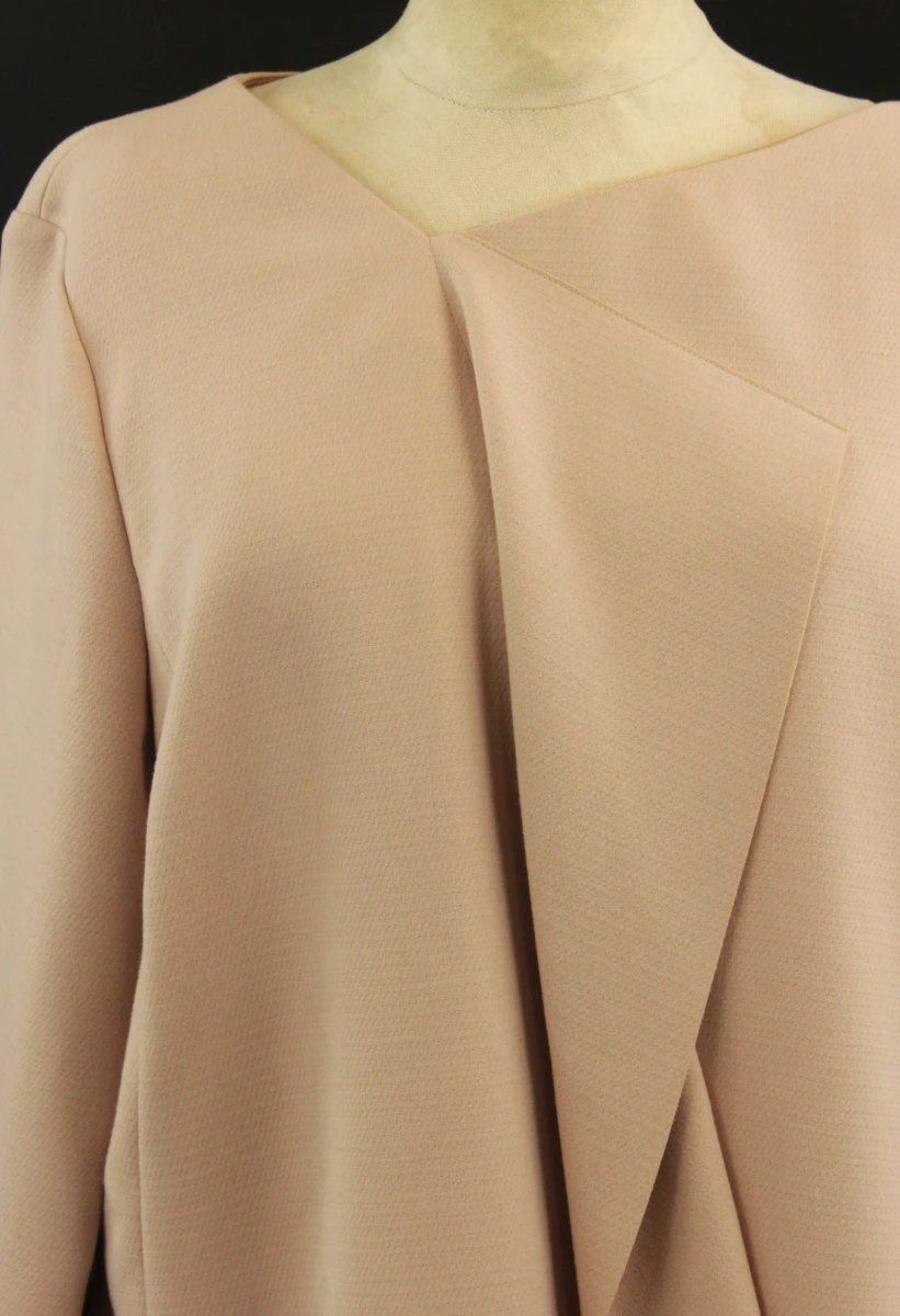 Natan nude draperend damesblouse 44 - foto 4