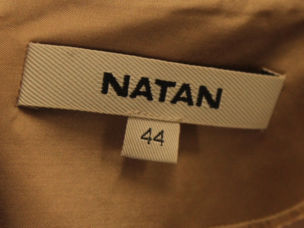 Natan nude draperend damesblouse 44 - foto 9