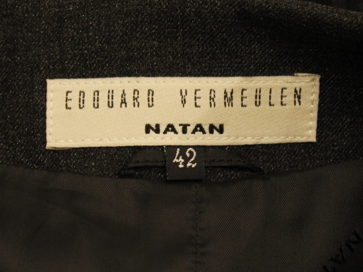 Natan Edouard Vermeulen damesjas met veterdetail 42 - foto 8