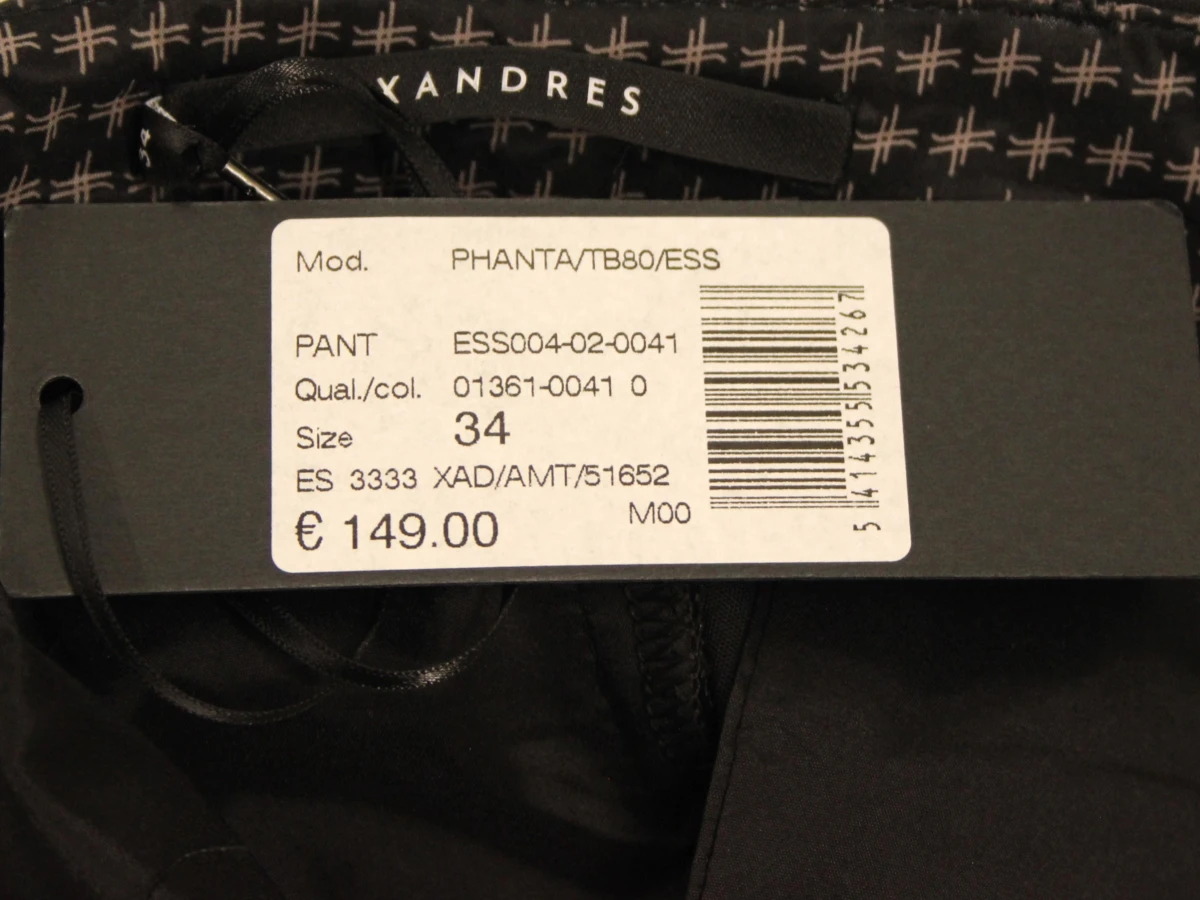 Xandres broek nieuw met label size 34 - foto 8
