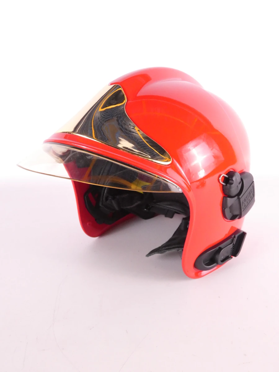 MSA Gallet F1 SF Professionele brandweerhelm en communicatieset - foto 3