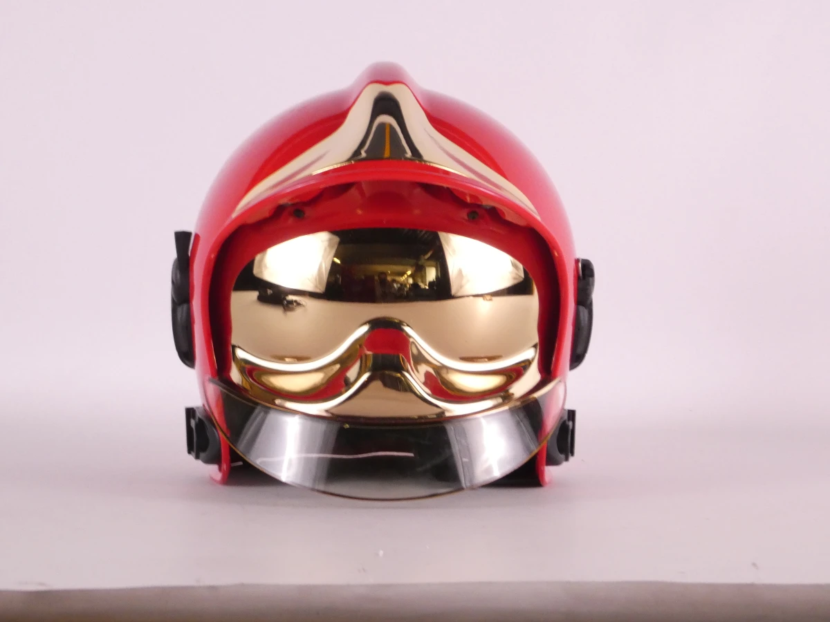 MSA Gallet F1 SF Professionele brandweerhelm en communicatieset - foto 4