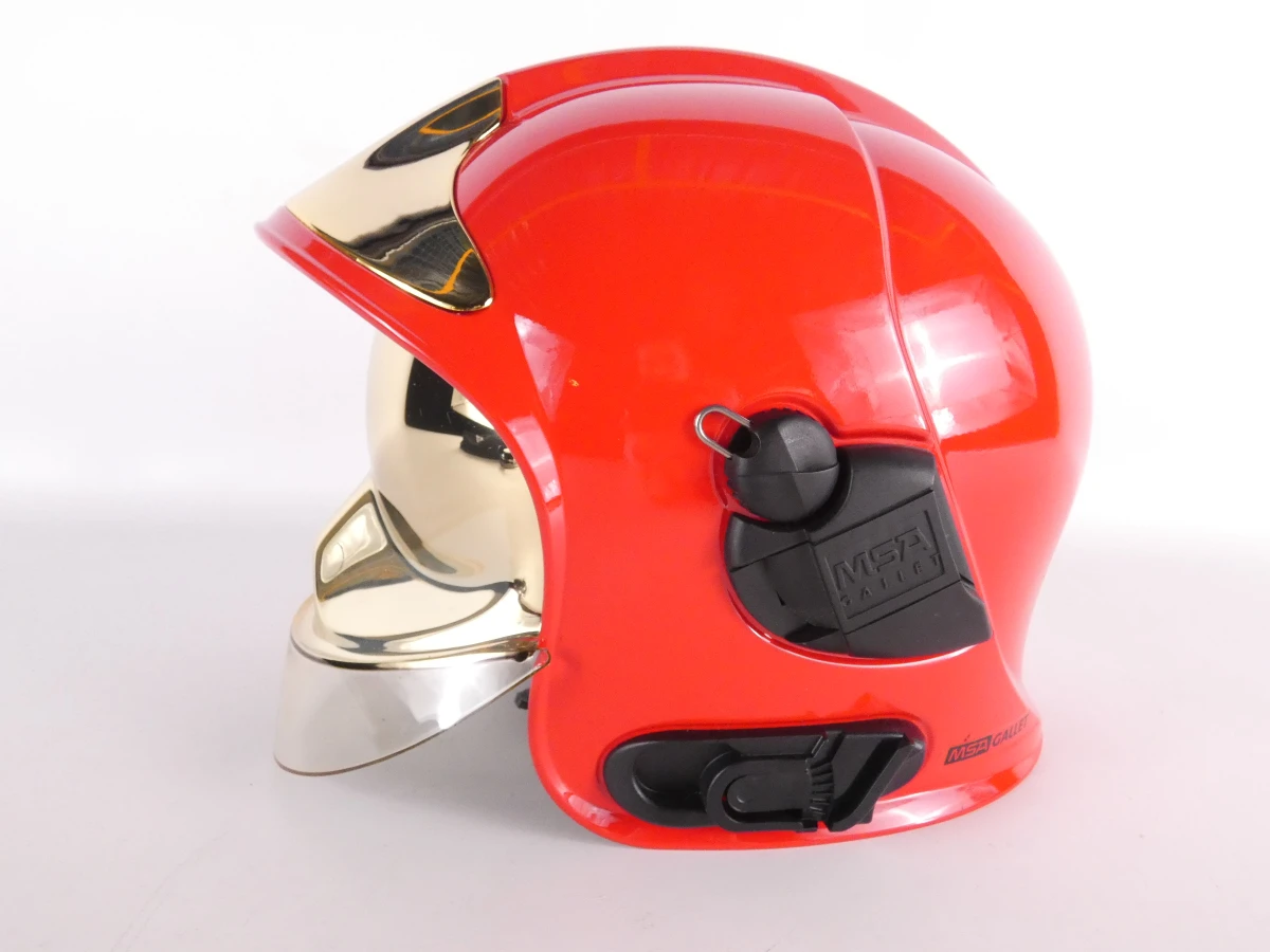 MSA Gallet F1 SF Professionele brandweerhelm en communicatieset - foto 5