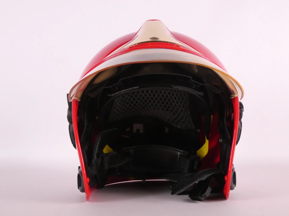 MSA Gallet F1 SF Professionele brandweerhelm en communicatieset - foto 6