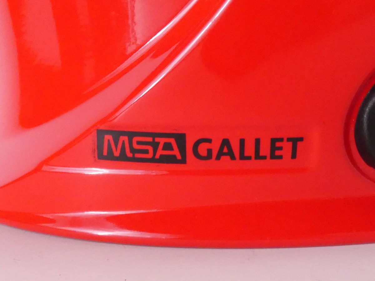 MSA Gallet F1 SF Professionele brandweerhelm en communicatieset - foto 8