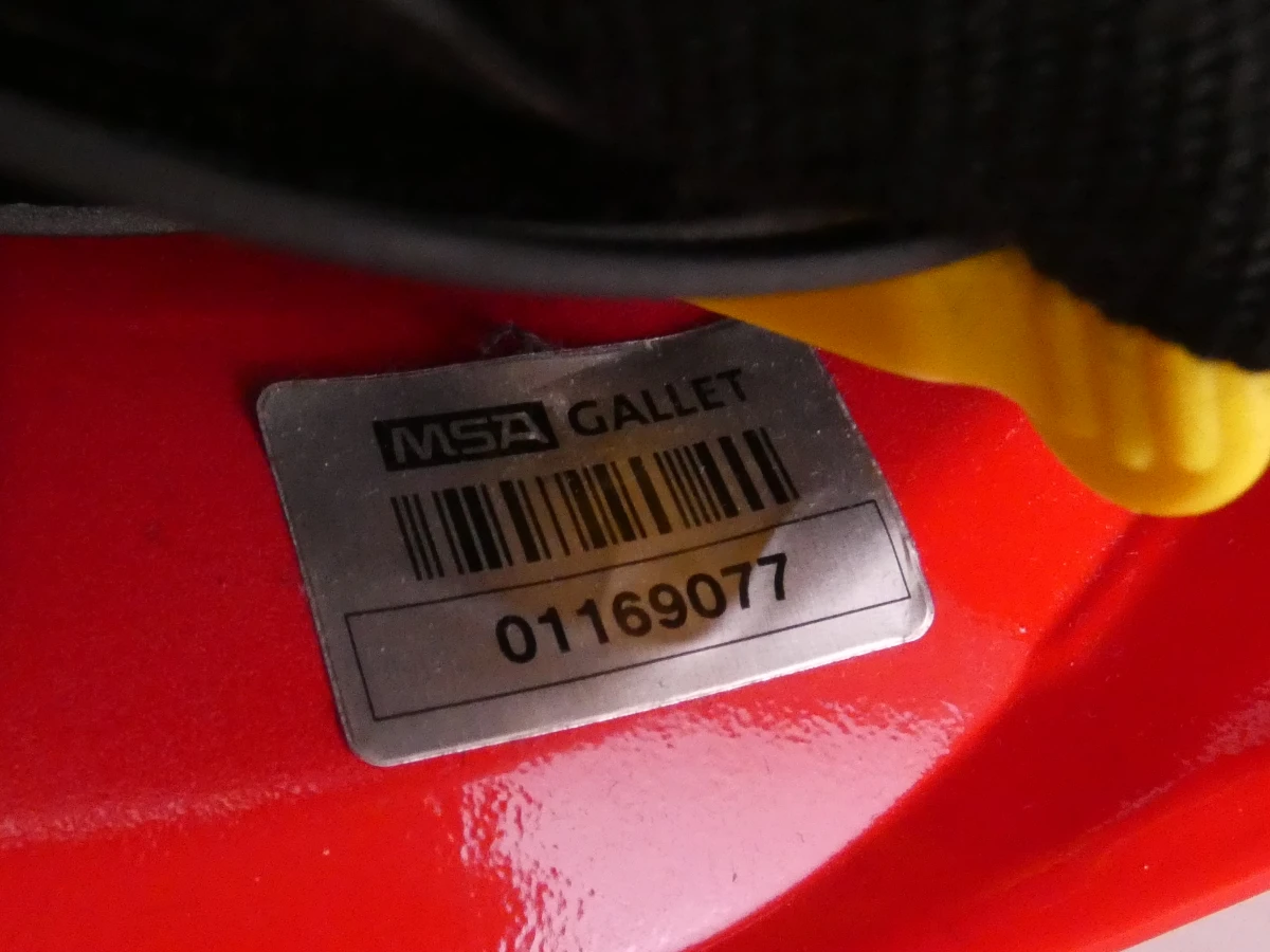 MSA Gallet F1 SF Professionele brandweerhelm en communicatieset - foto 9