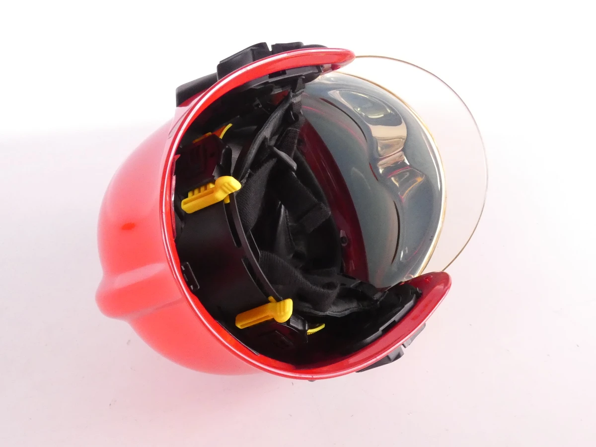 MSA Gallet F1 SF Professionele brandweerhelm en communicatieset - foto 12