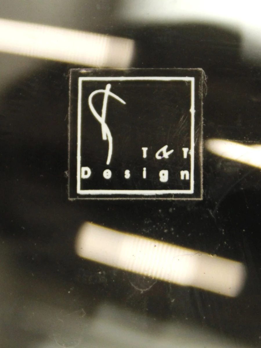T&T Design glazen organische decanteerkaraf - foto 2