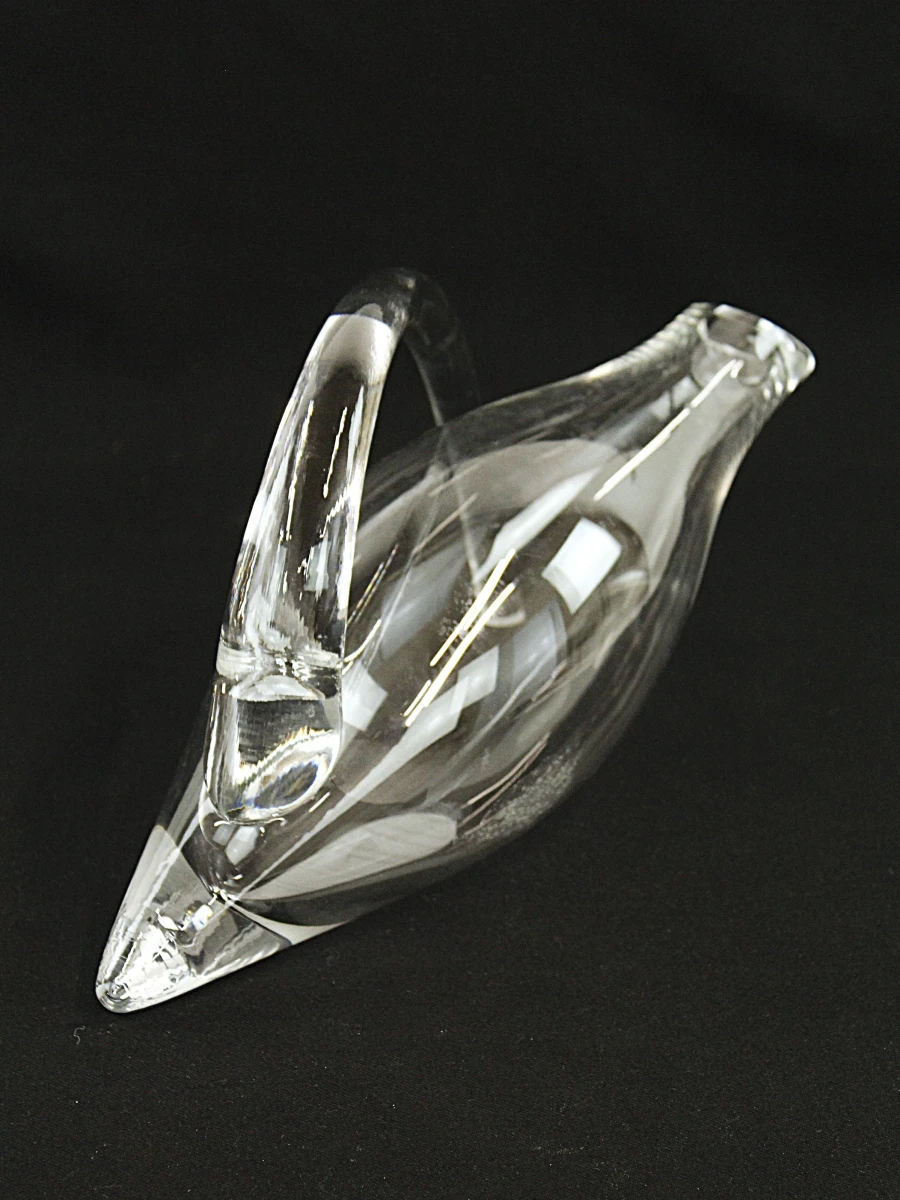 T&T Design glazen organische decanteerkaraf - foto 6