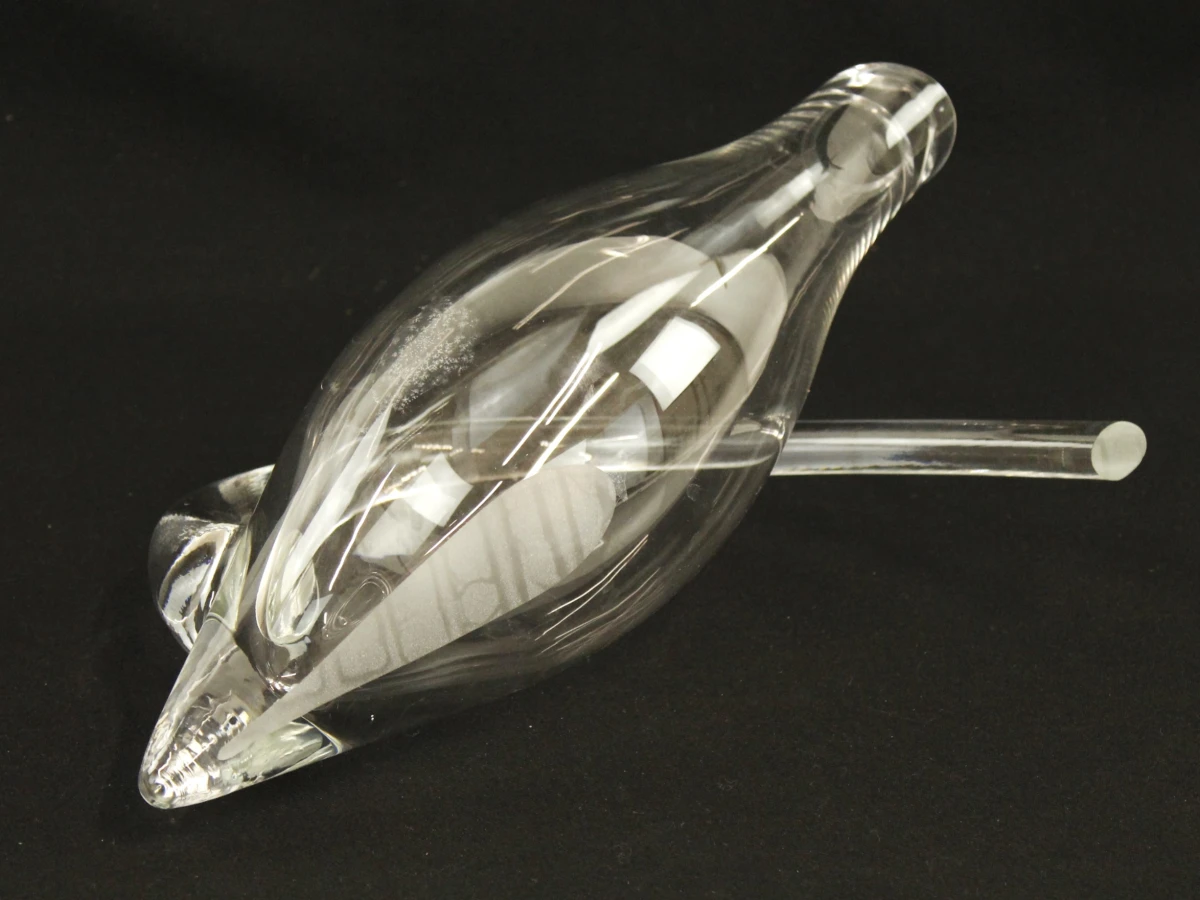 T&T Design glazen organische decanteerkaraf - foto 7