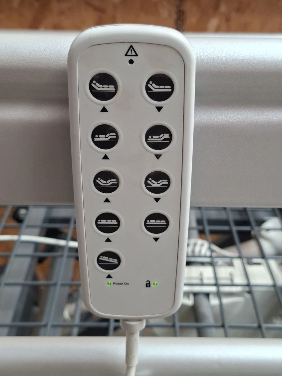 Hoogwaardig Elektrisch Hoog-Laag Zorgbed van Limabeds - foto 5