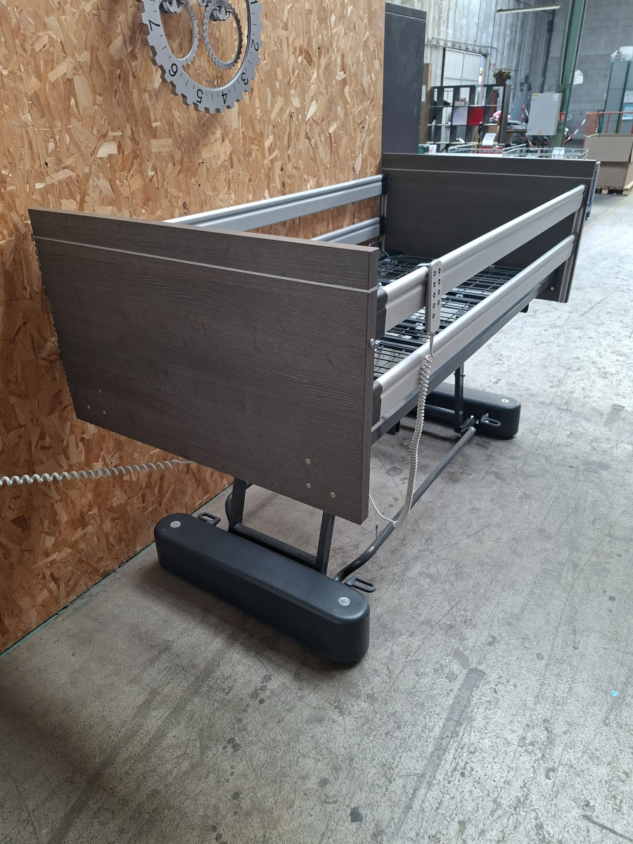 Hoogwaardig Elektrisch Hoog-Laag Zorgbed van Limabeds - foto 9