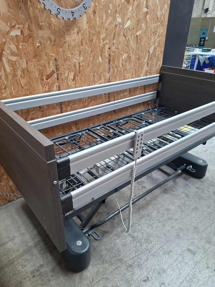 Hoogwaardig Elektrisch Hoog-Laag Zorgbed van Limabeds - foto 4