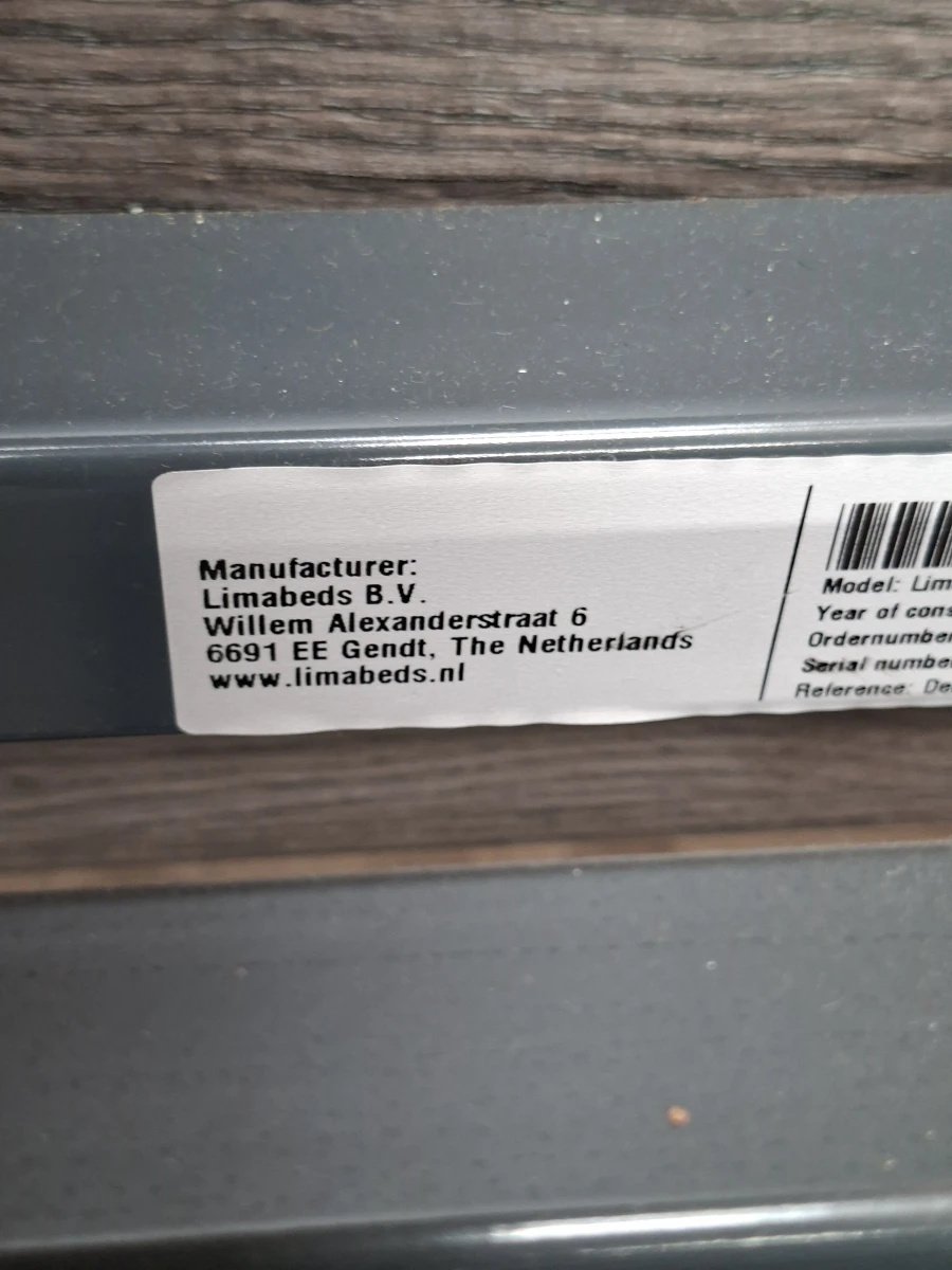 Hoogwaardig Elektrisch Hoog-Laag Zorgbed van Limabeds - foto 6