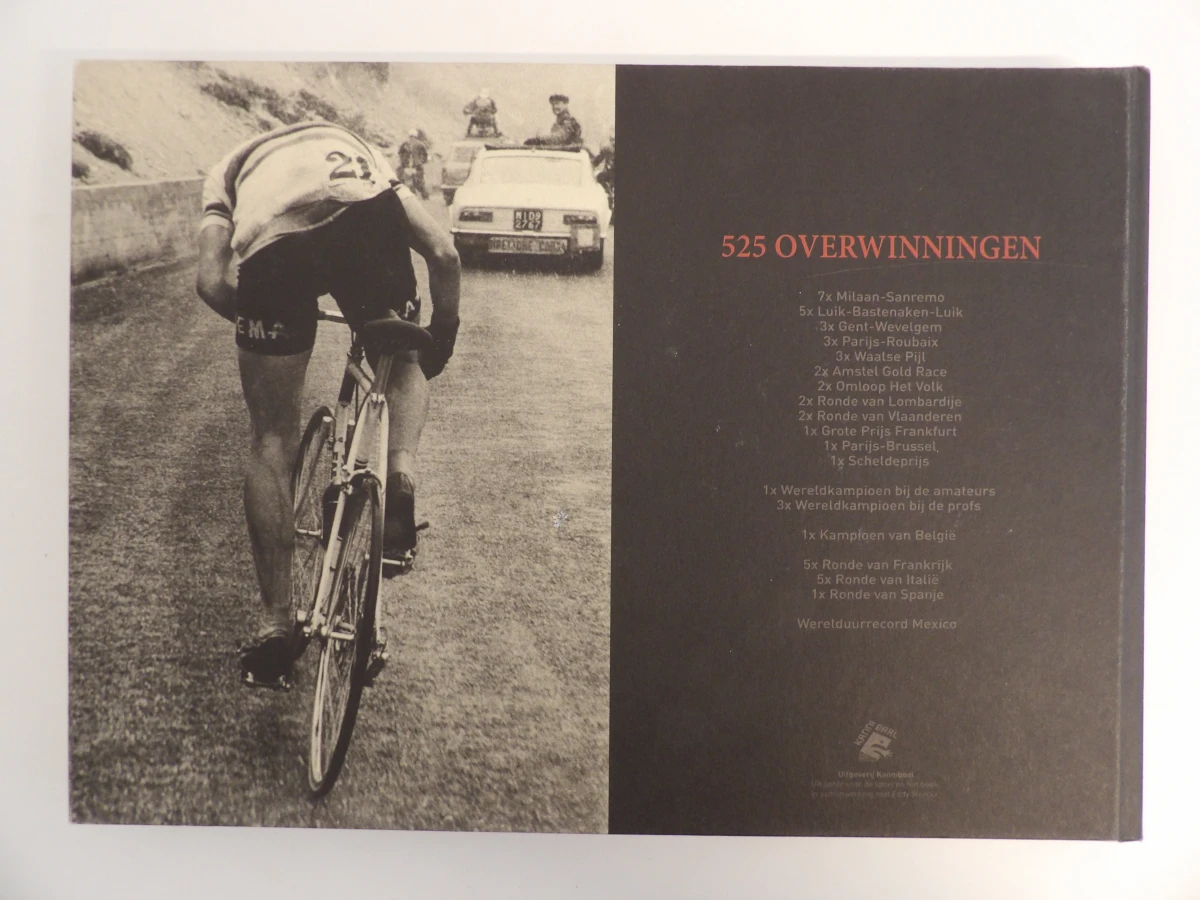 "Merckx 525" boek - foto 2