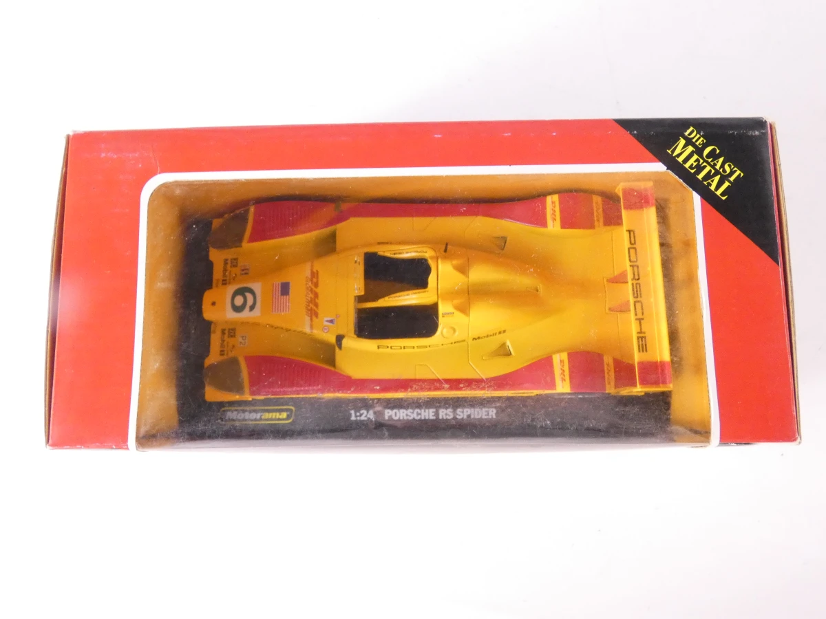 Set van diverse DHL modelauto's en speelgoedvrachtwagens - foto 21