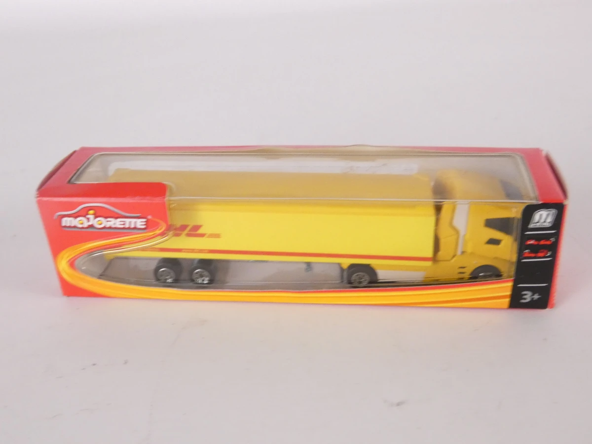 Set van diverse DHL modelauto's en speelgoedvrachtwagens - foto 27