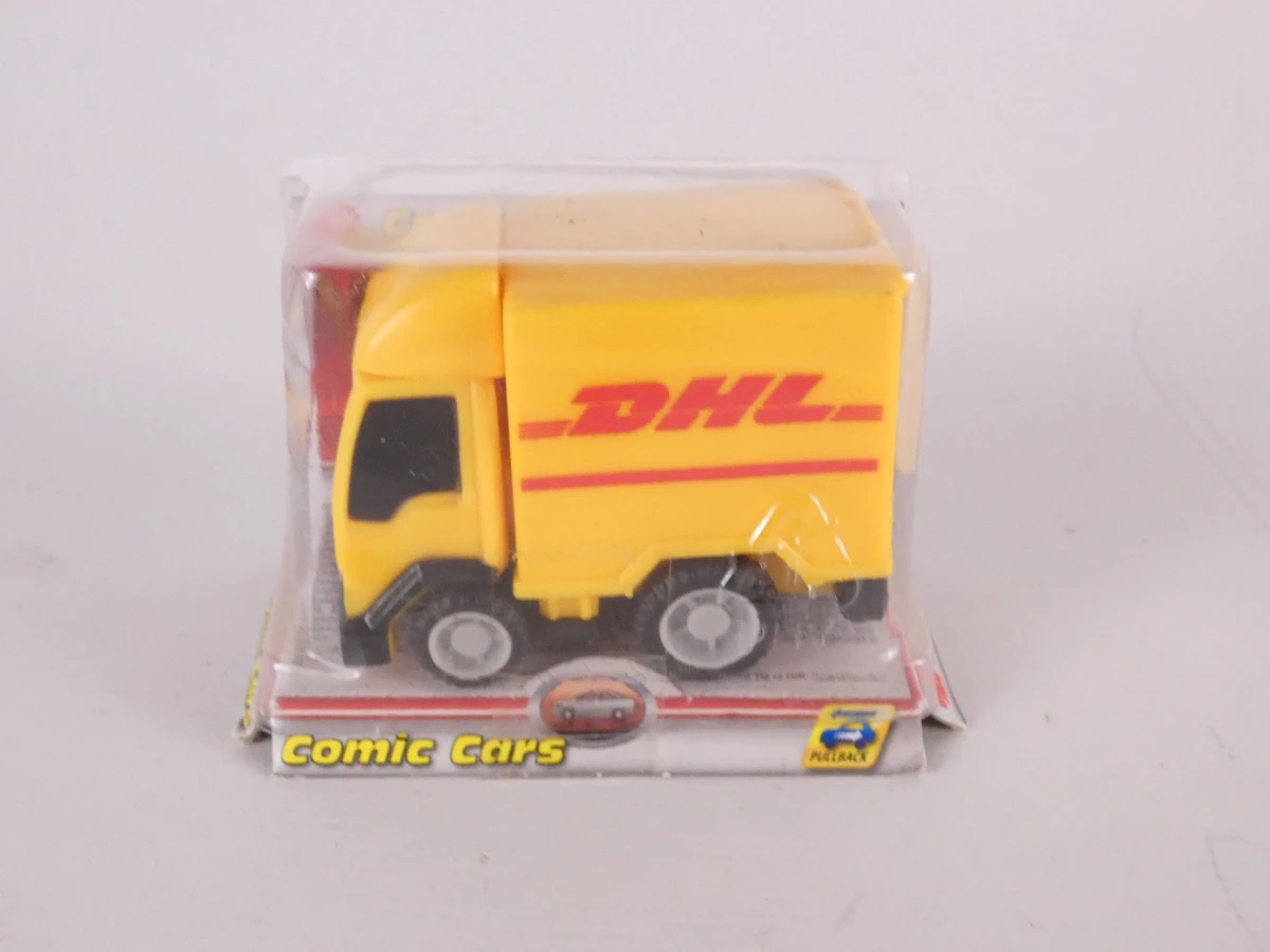 Set van diverse DHL modelauto's en speelgoedvrachtwagens - foto 28