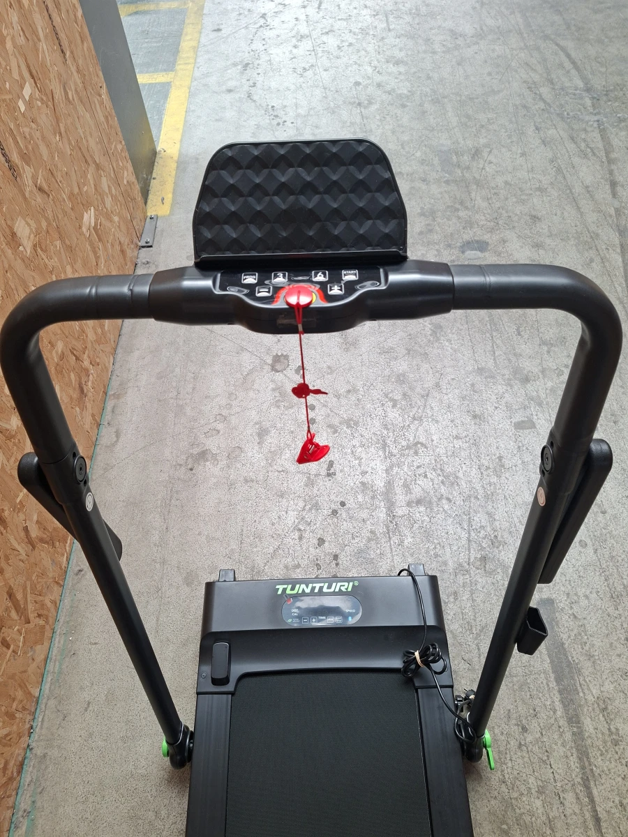 Tunturi Cardio Fit T30 Loopband – Compact, Intelligent & In absolute topstaat! - foto 4