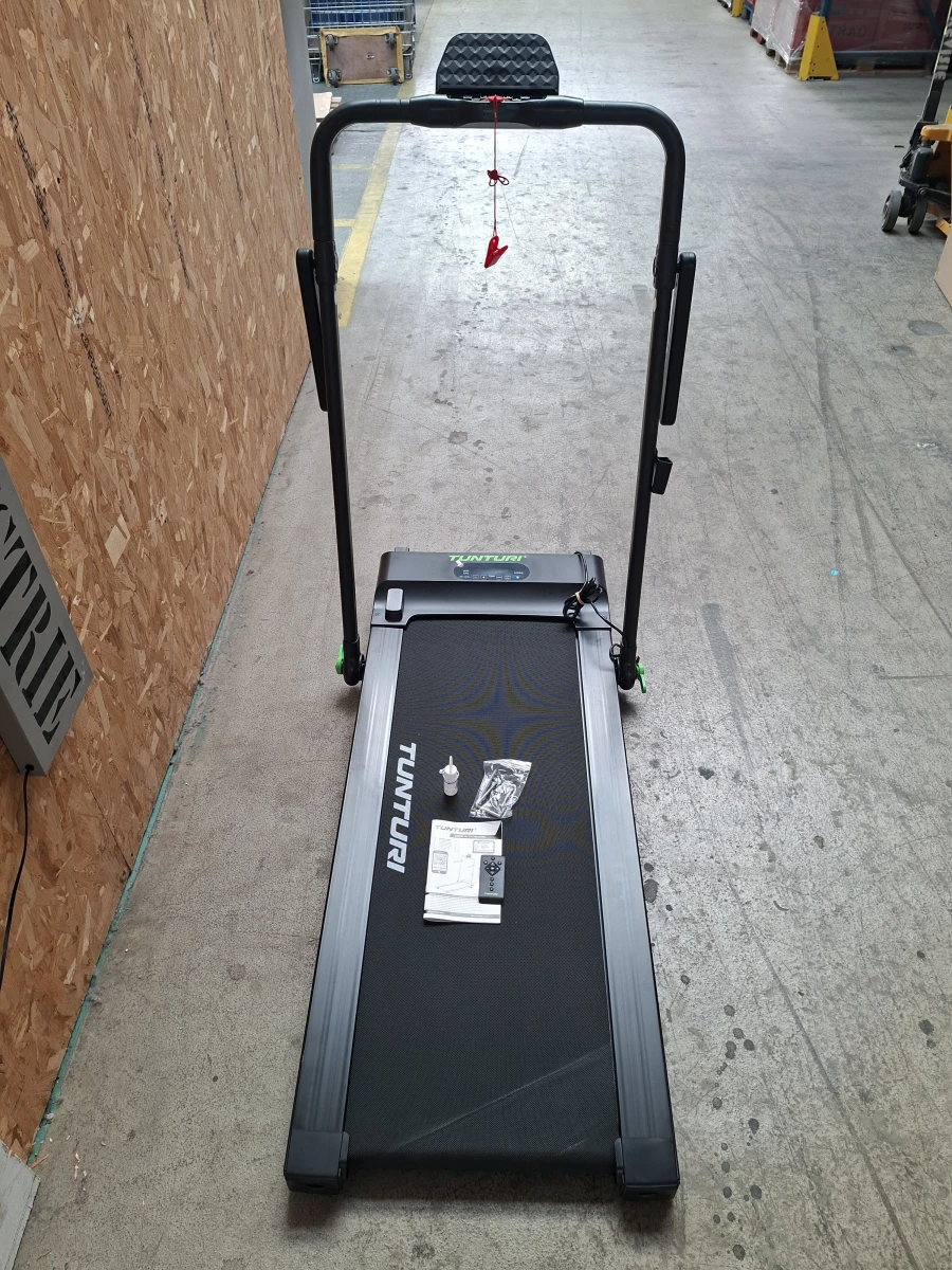 Tunturi Cardio Fit T30 Loopband – Compact, Intelligent & In absolute topstaat! - foto 2