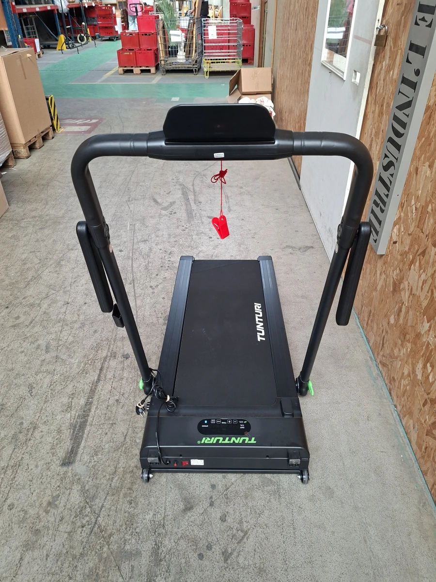 Tunturi Cardio Fit T30 Loopband – Compact, Intelligent & In absolute topstaat! - foto 5