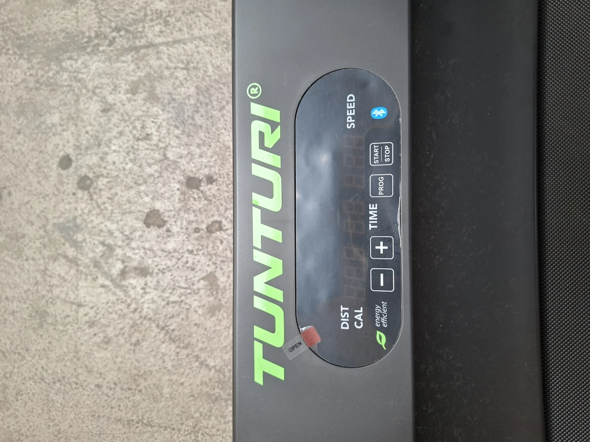 Tunturi Cardio Fit T30 Loopband – Compact, Intelligent & In absolute topstaat! - foto 3