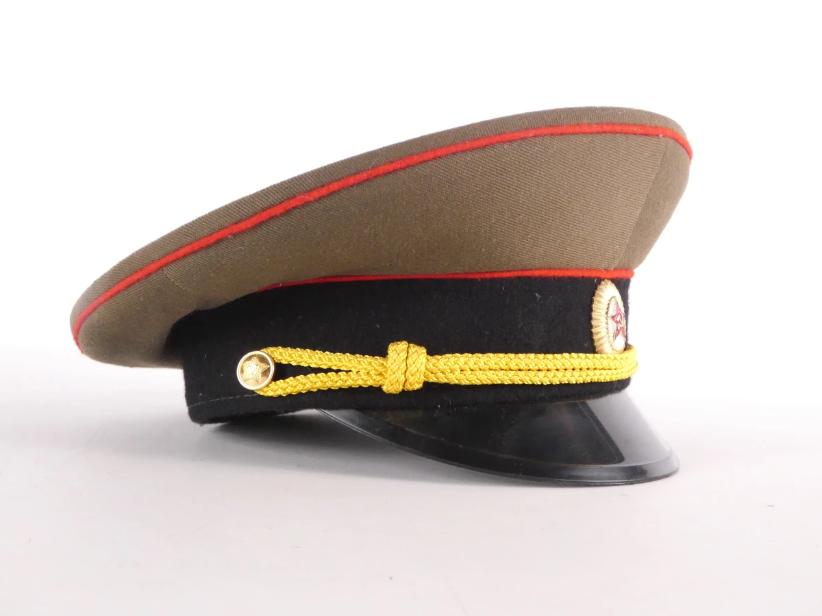 Sovjet militaire ceremoniële pet (Pilotka/Peaked Cap) - foto 3