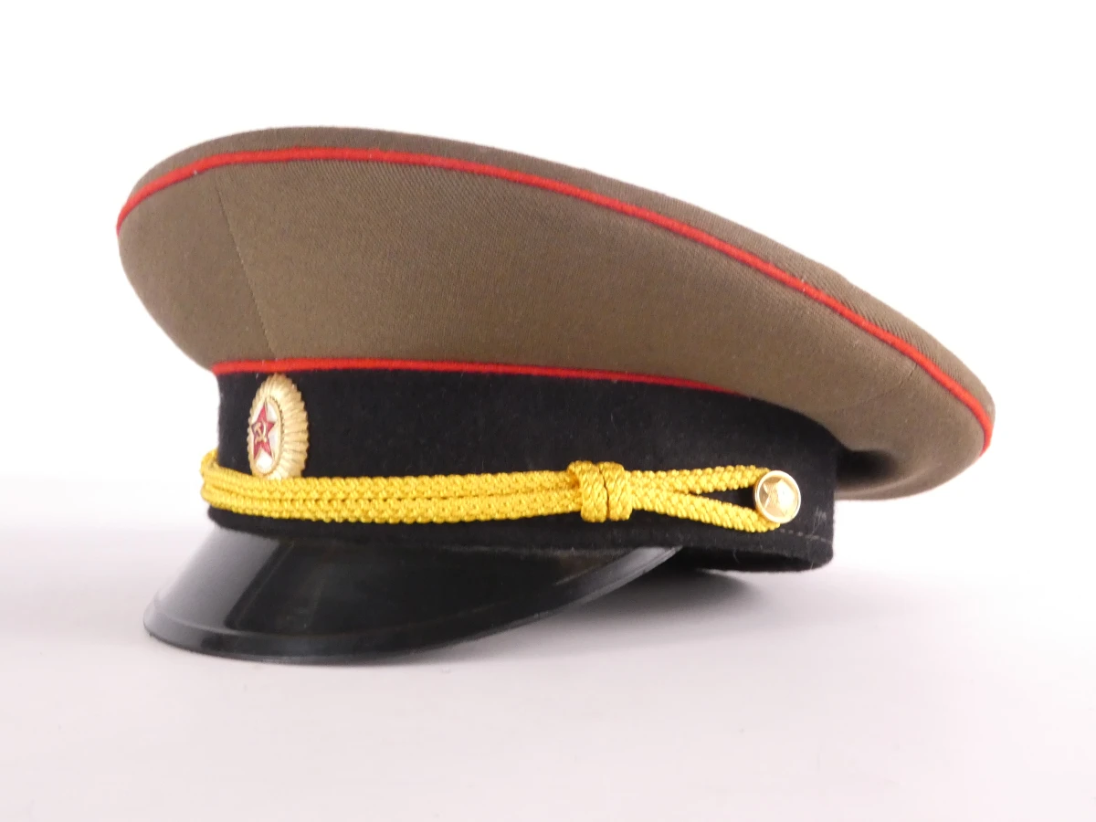 Sovjet militaire ceremoniële pet (Pilotka/Peaked Cap) - foto 6