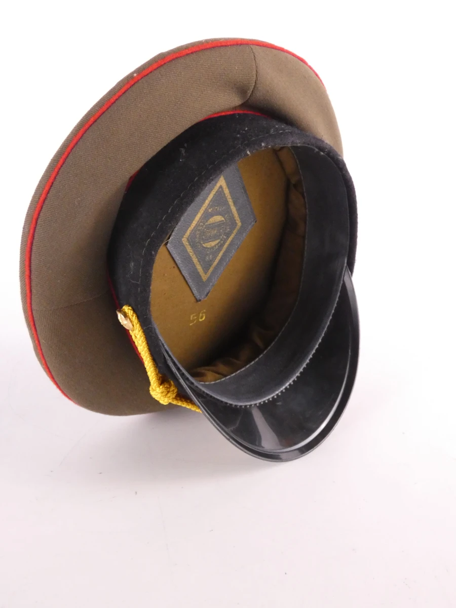 Sovjet militaire ceremoniële pet (Pilotka/Peaked Cap) - foto 7