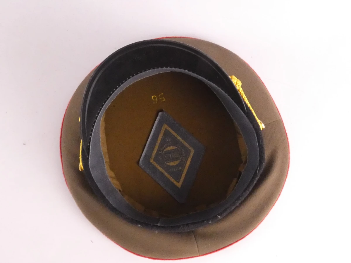 Sovjet militaire ceremoniële pet (Pilotka/Peaked Cap) - foto 10