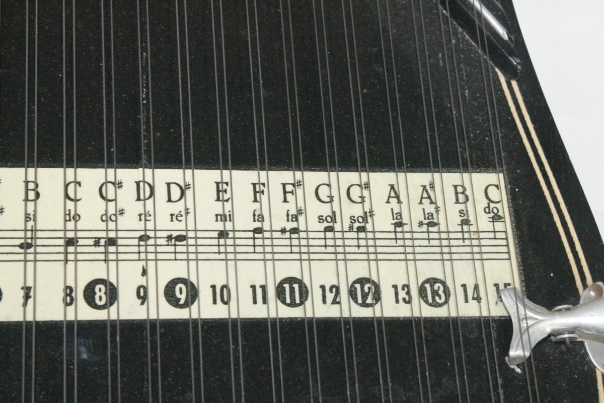 Vintage Mandoline-citer - foto 6