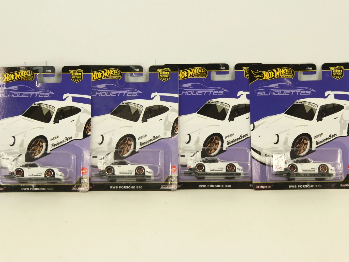 Hot Wheels "Silhouettes/mschf/treasure hunts" en "Tarmac works hobby 64" schaalmodel auto's - foto 2
