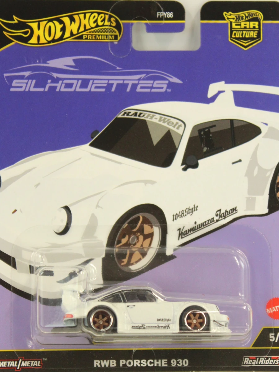 Hot Wheels "Silhouettes/mschf/treasure hunts" en "Tarmac works hobby 64" schaalmodel auto's - foto 3