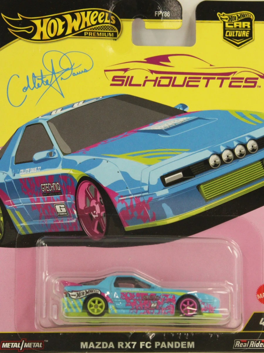 Hot Wheels "Silhouettes/mschf/treasure hunts" en "Tarmac works hobby 64" schaalmodel auto's - foto 9