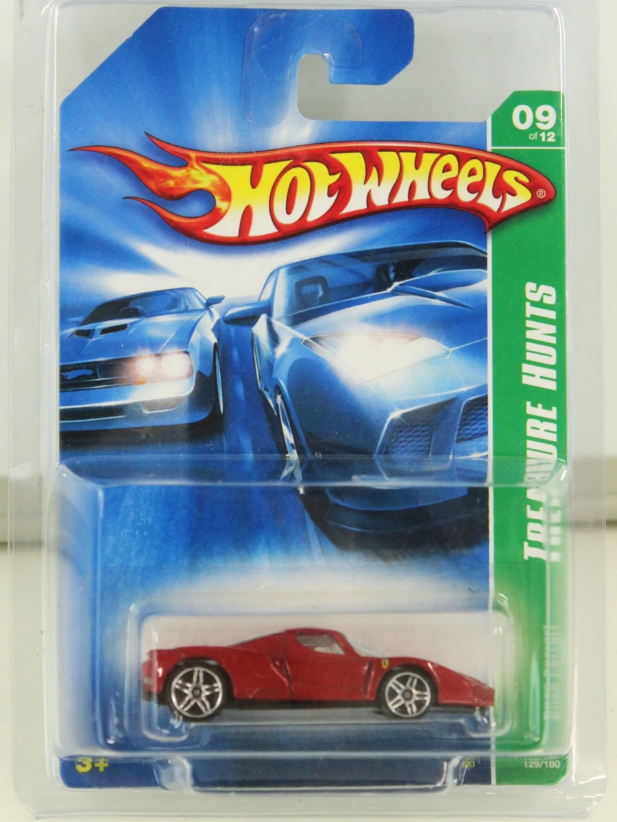 Hot Wheels "Silhouettes/mschf/treasure hunts" en "Tarmac works hobby 64" schaalmodel auto's - foto 11