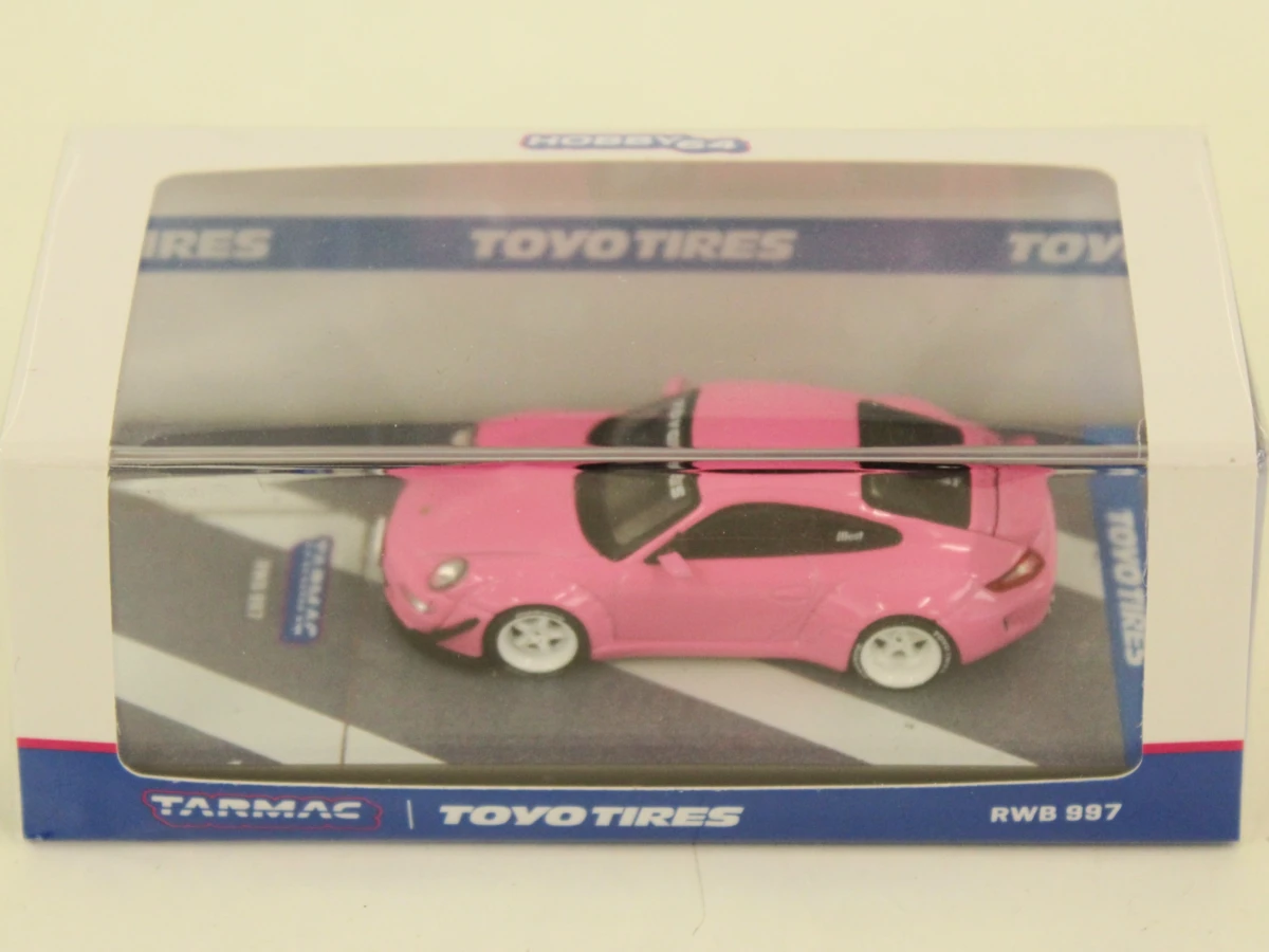 Hot Wheels "Silhouettes/mschf/treasure hunts" en "Tarmac works hobby 64" schaalmodel auto's - foto 13