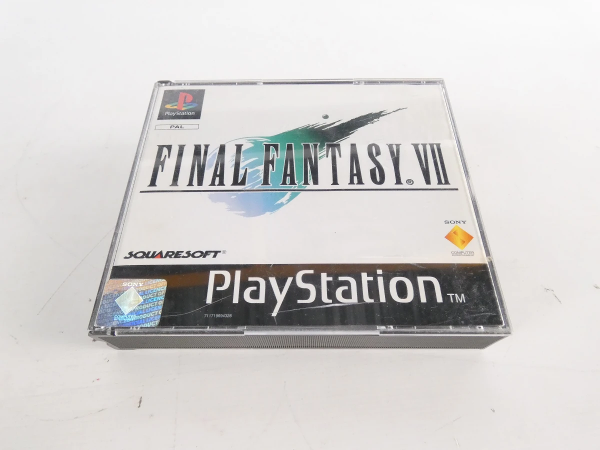 Final Fantasy VII en IX PlayStation spellen set - foto 2