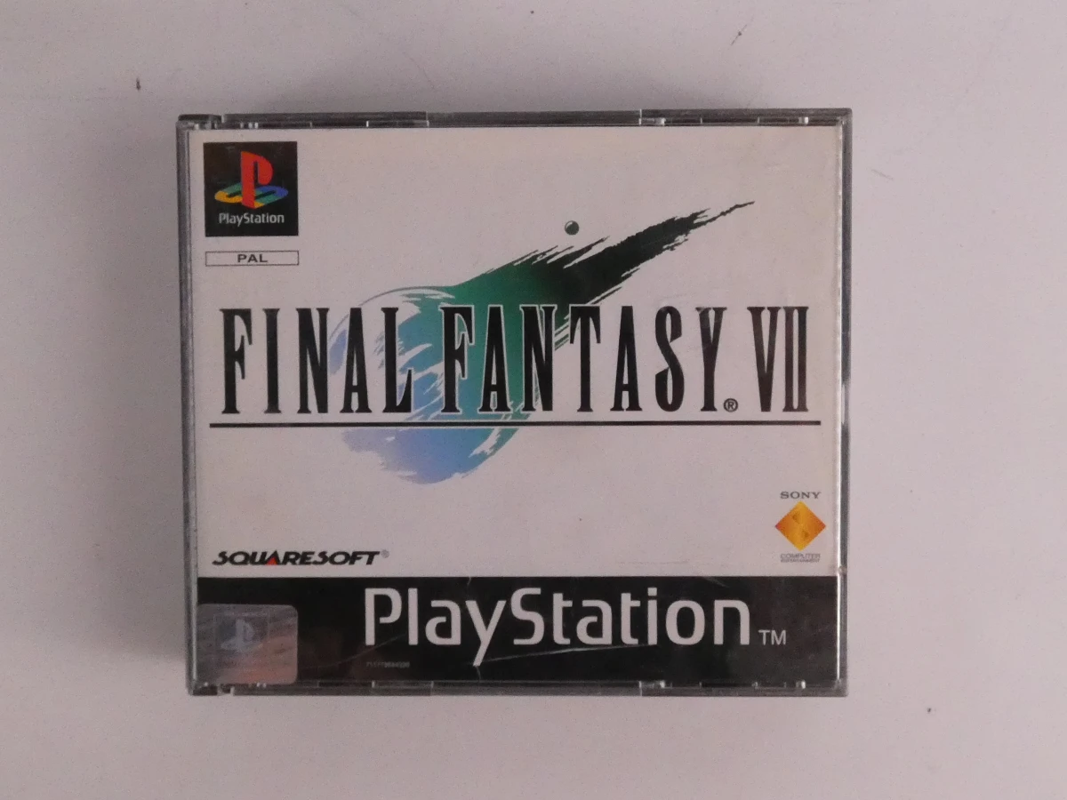 Final Fantasy VII en IX PlayStation spellen set - foto 5