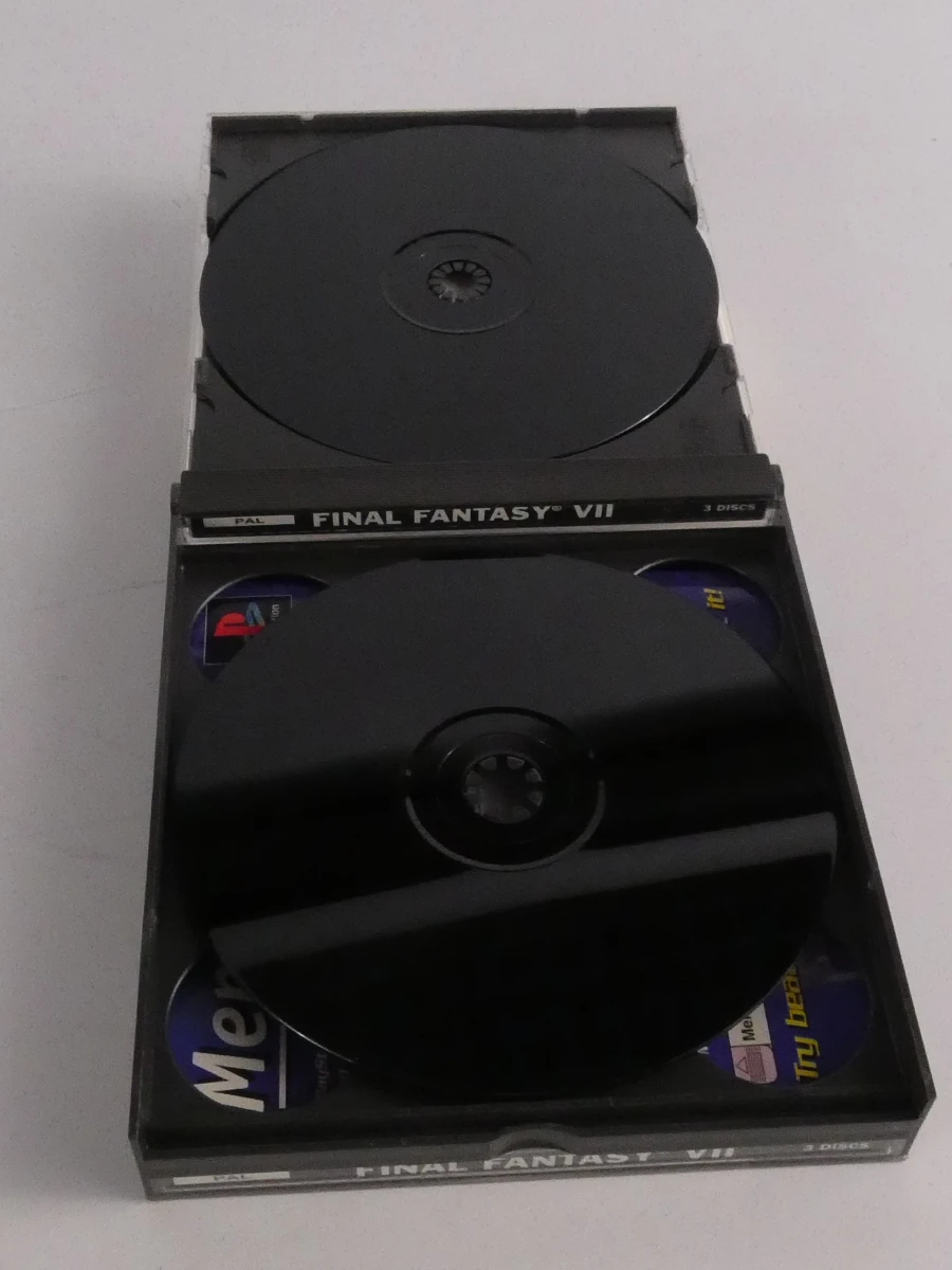 Final Fantasy VII en IX PlayStation spellen set - foto 12