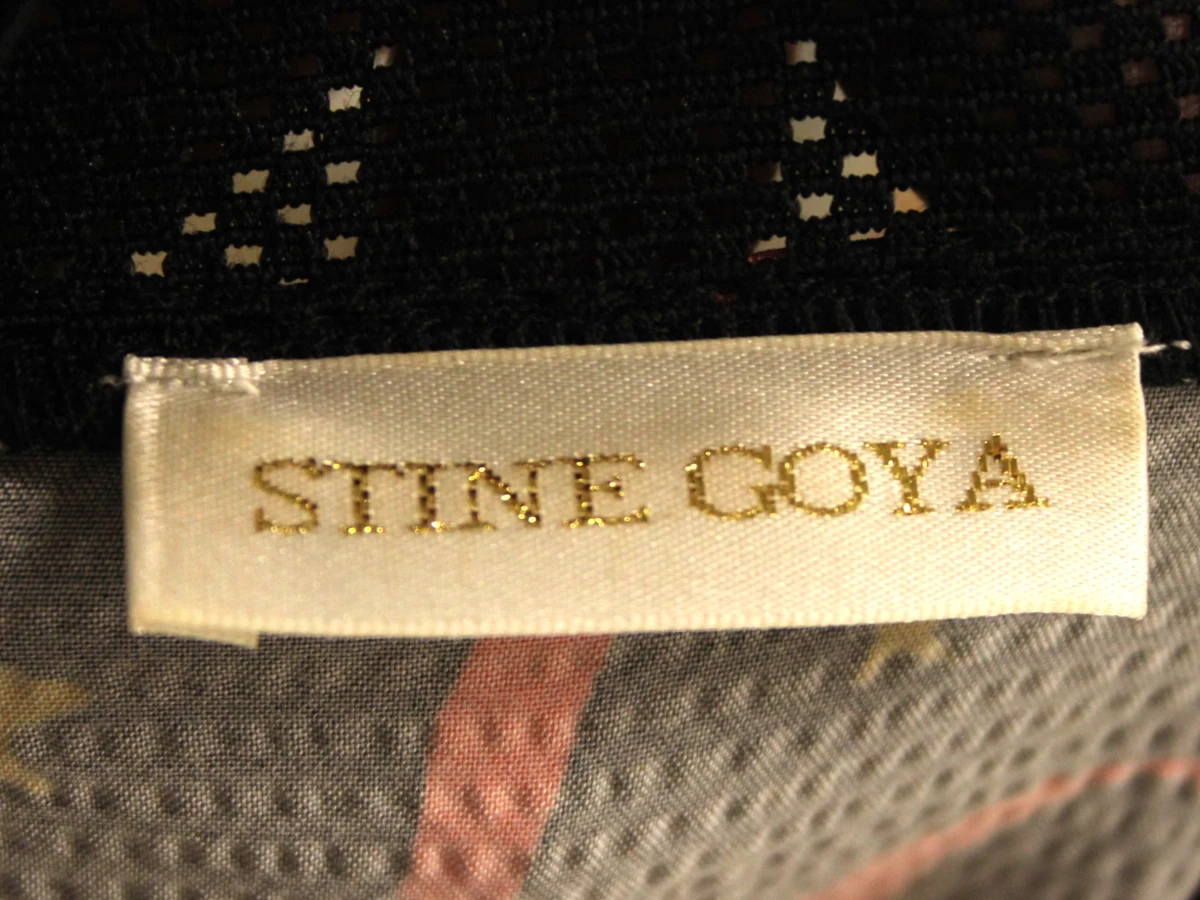 Stine Goya - kleurrijk bombervestje met artistieke print - Deens - foto 7