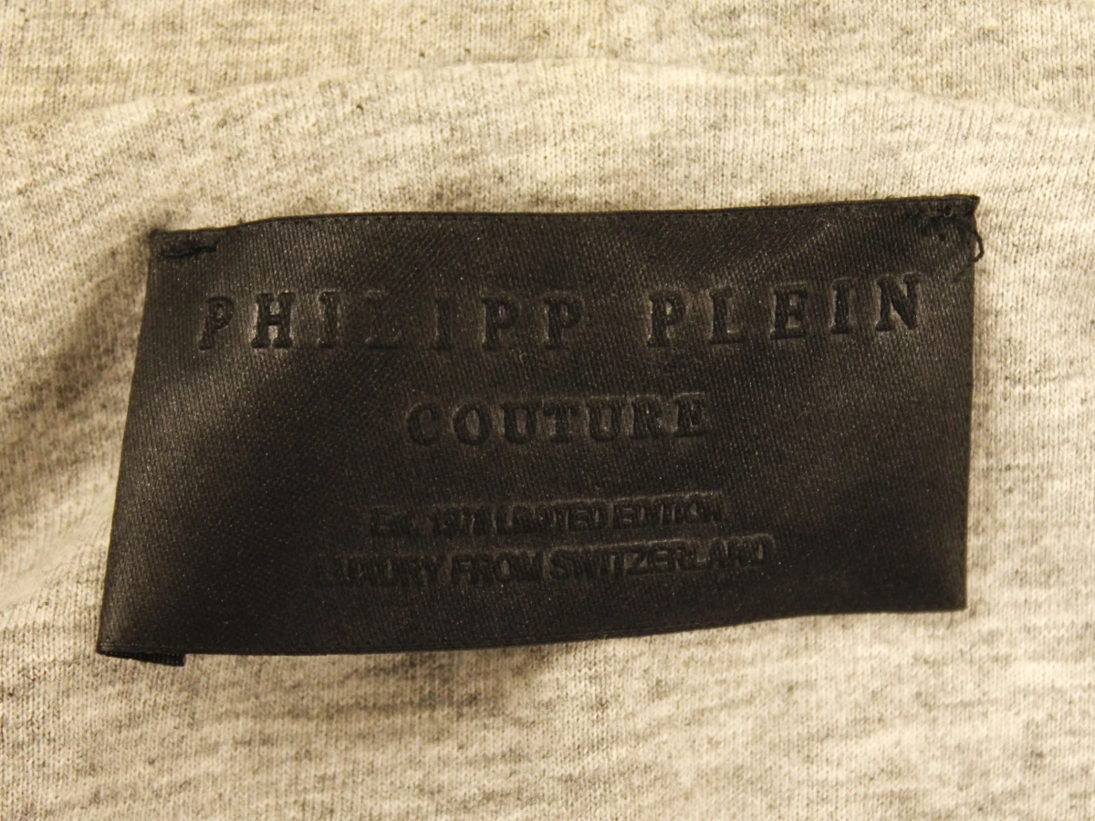 Philipp Plein couture vest met bloemenborduursel en rits - foto 6