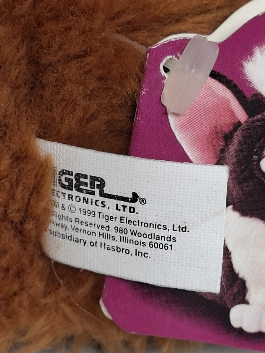 Zeldzame Vintage Tiger Electronics Furby (1999) – "Coffee" Uitvoering met Originele Tags! - foto 4
