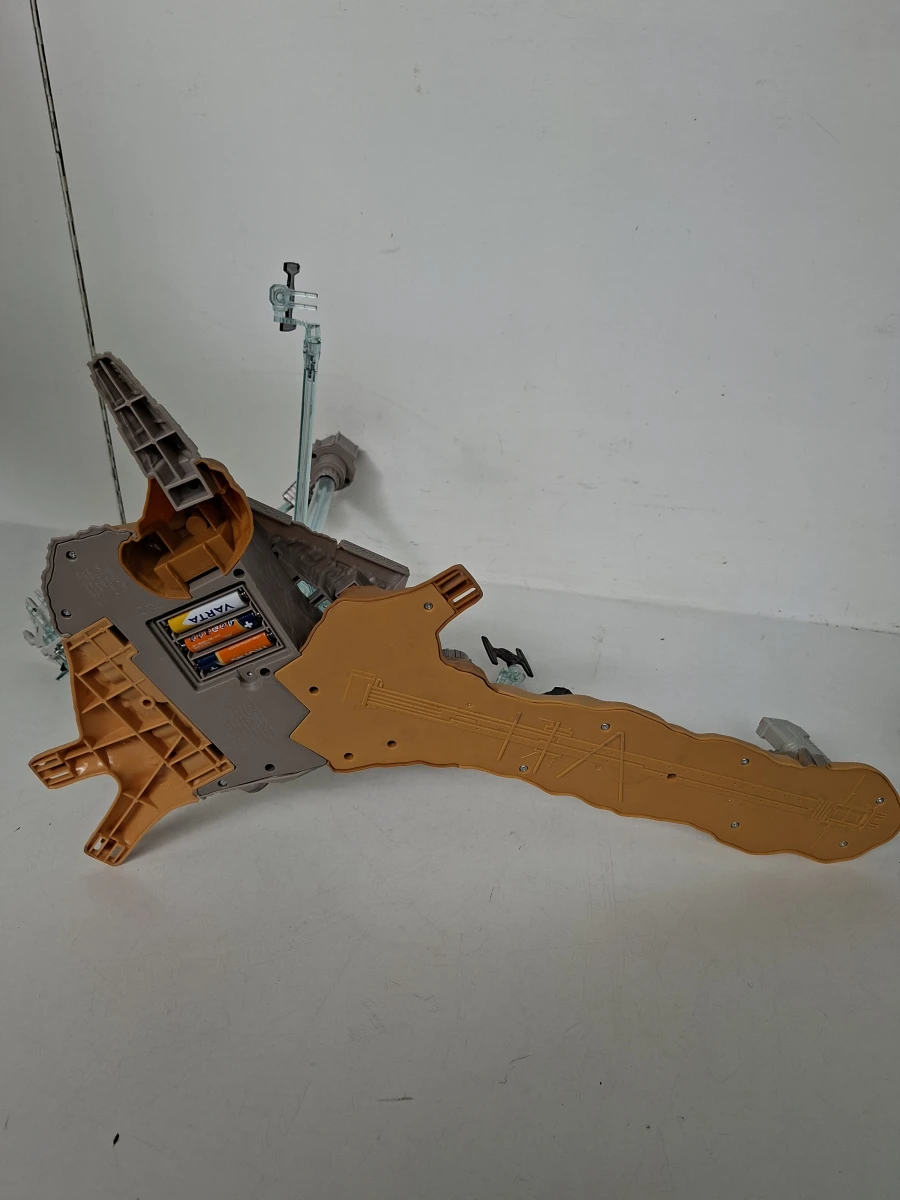 Gemotoriseerde Hot Wheels Star Wars "Escape from Jakku" Speelset (2015) – Compleet met Ruimteschepen! - foto 2