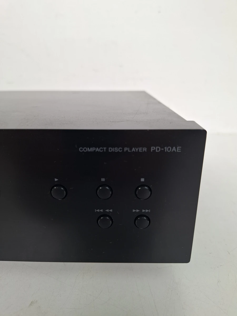Pioneer PD-10AE High-Fidelity CD-Speler – In Nette, Complete Staat! - foto 3
