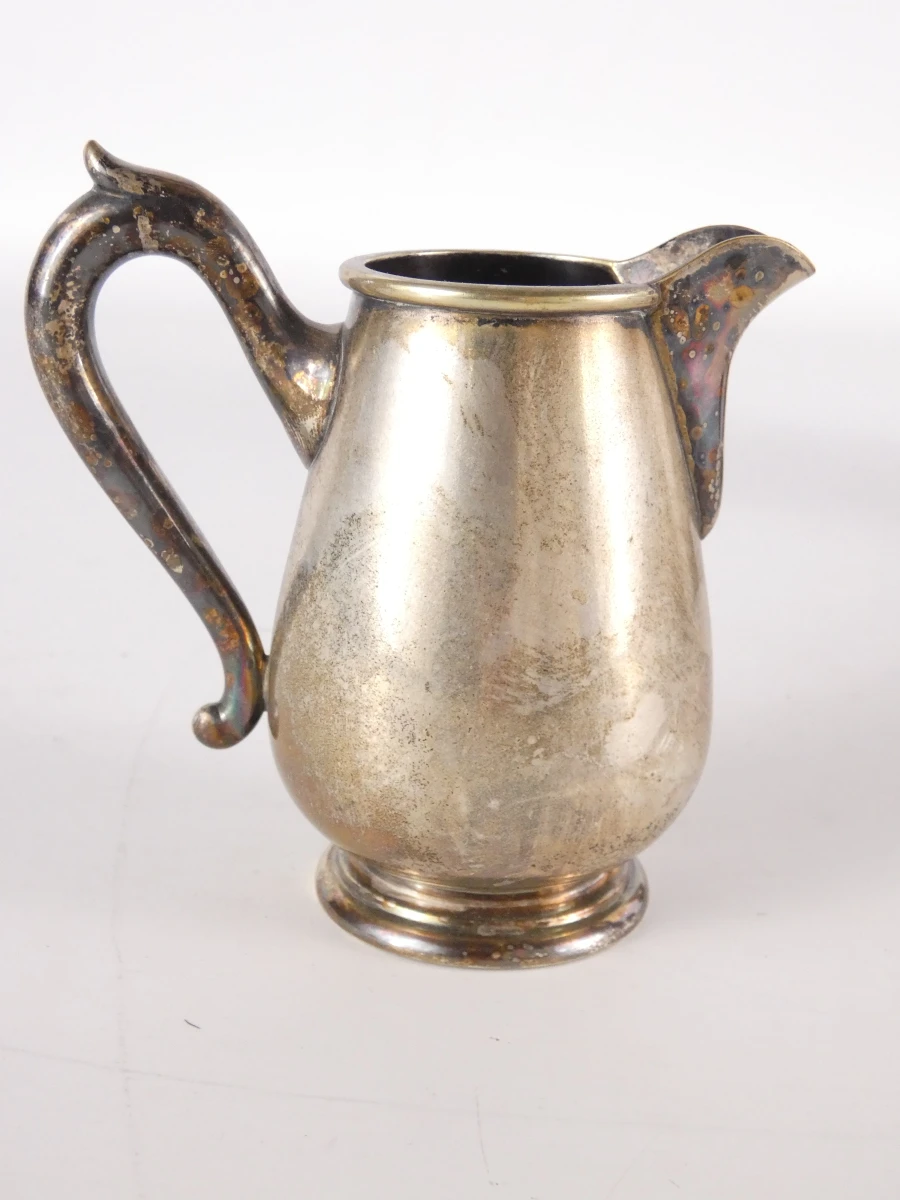 Vintage Norblin & Co. Warszawa verzilverde thee- en koffieservies (3-delig - 1080 gr.) - foto 2