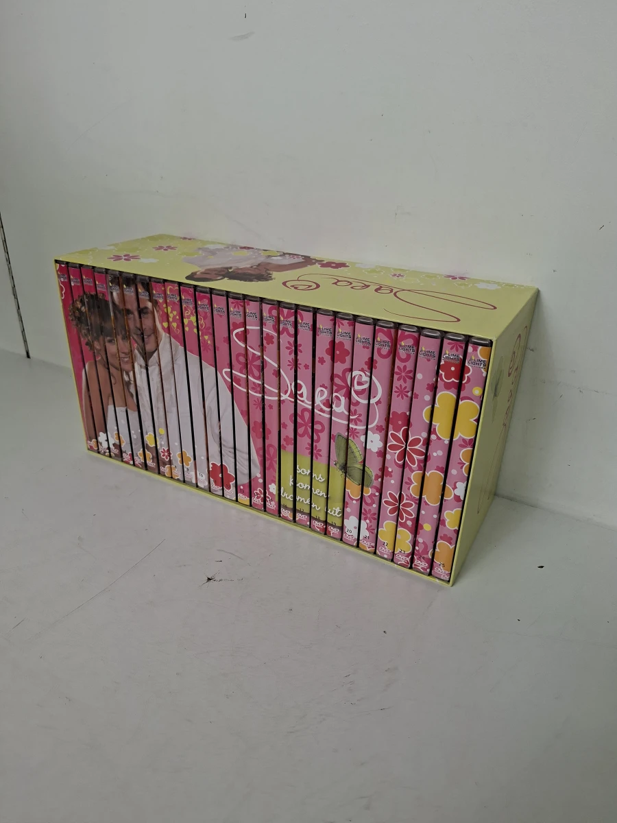 De Complete DVD-Box "Sara" – Alle 200 Afleveringen van de Iconische VTM-Telenovelle! - foto 2