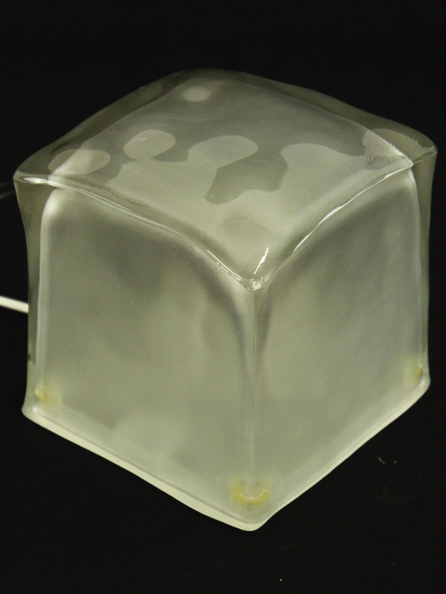 IKEA Iviken "Ice Cube" lampen set (Jaren '90) - foto 5