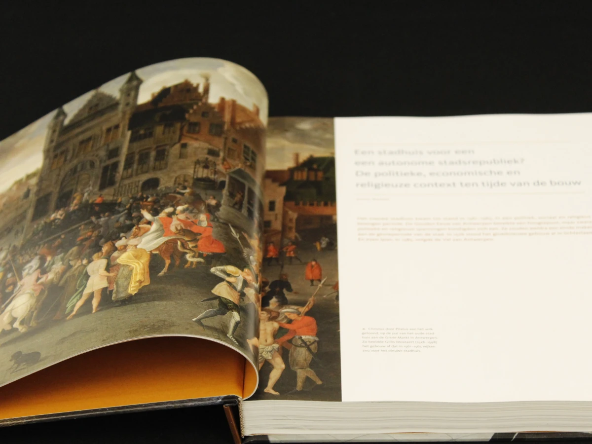 Het stadhuis van Antwerpen - 450 jaar geschiedenis - foto 4