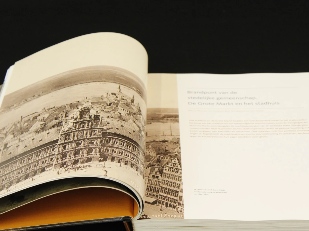 Het stadhuis van Antwerpen - 450 jaar geschiedenis - foto 6