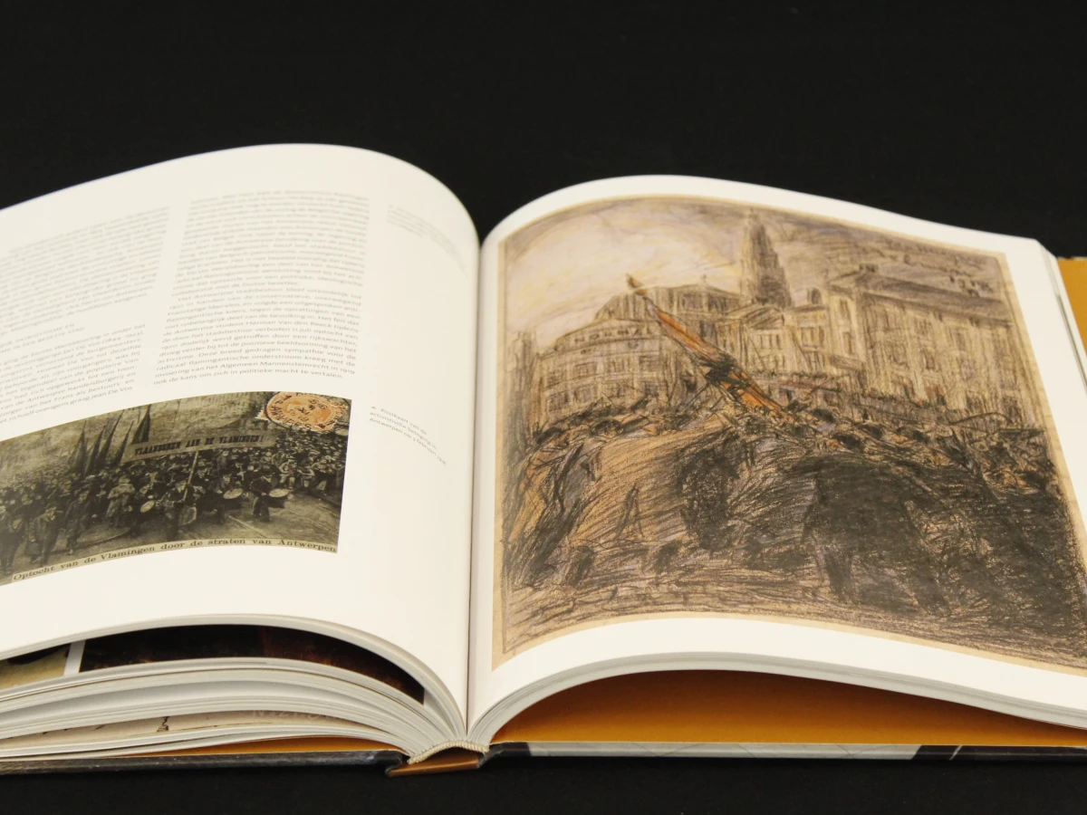 Het stadhuis van Antwerpen - 450 jaar geschiedenis - foto 9